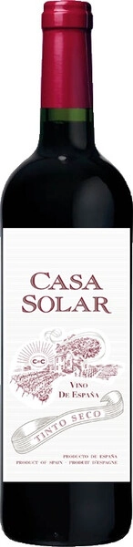 Вино Cosecheros y Criadores, Casa Solar Tinto Seco