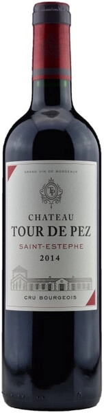 Вино Chateau Tour de Pez, Saint-Estephe AOC, 2014