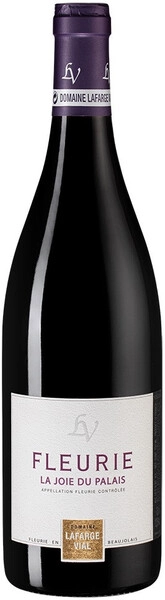 Вино Domaine Lafarge Vial, Fleurie La Joie de Palais AOC, 2020
