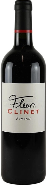 Вино Fleur de Clinet, Pomerol AOC, 2017
