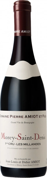 Вино Domaine Pierre Amiot et Fils, Morey-Saint-Denis 1er Cru Les Millandes AOC, 2014