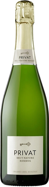 Игристое вино Privat Brut Nature Reserva, Cava DO, 2019
