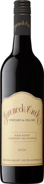 Вино Greenock Creek, High Ridge Cabernet Sauvignon, 2020
