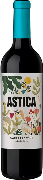 Вино Astica Red Sweet, 2024