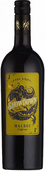 Вино Showdown, The Bird Malbec, 2019