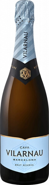 Игристое вино Vilarnau Brut Reserva, Cava DО