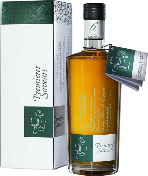 Коньяк Leopold Gourmel, Premieres Sauveurs, gift box, 0.7 л