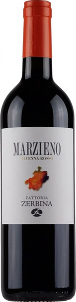 Вино Fattoria Zerbina, Ravenna Rosso Marzieno, 2013