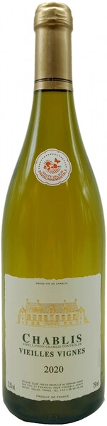 Вино Dampt Freres, Chablis Vieilles Vignes AOC, 2020