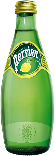 Вода Perrier Lemon, Glass, 0.33 л