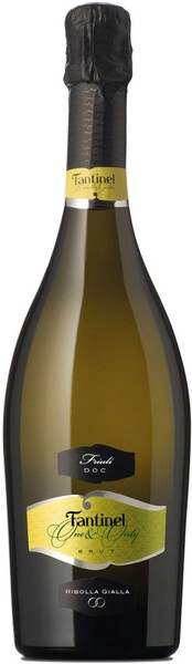 Игристое вино Fantinel, One & Only Ribolla Gialla Brut, Friuli DOC, 2022