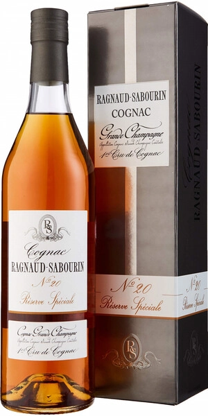 Коньяк Ragnaud-Sabourin, №20 Reserve Speciale, Cognac Grande Champagne AOC, gift box, 0.7 л