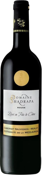 Вино Domaine Shadrapa, Rouge Cabernet Sauvignon/Merlot, 2013