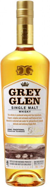 Виски Grey Glen Single Malt, 0.7 л