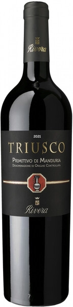 Вино Rivera, Triusco Primitivo di Manduria DOC, 2021