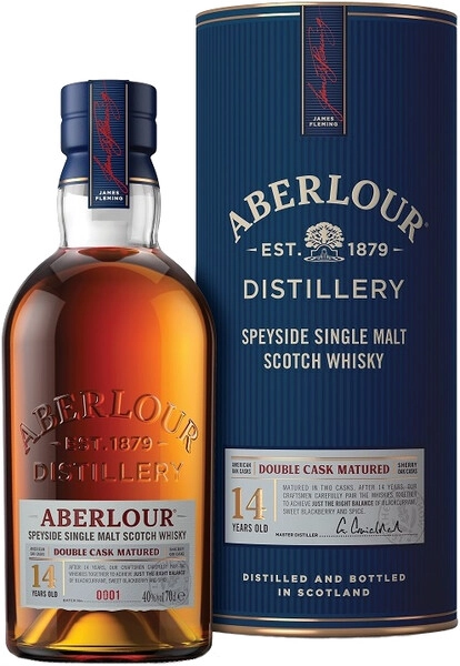 Виски Aberlour 14 Years Old Double Cask, in tube, 0.7 л