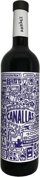 Вино Bodegas Arraez, Canallas Bobal, Valencia DO