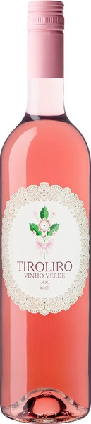 Вино Casa Santos Lima, Tiroliro Rose, Vinho Verde DOC