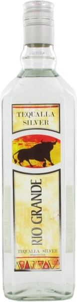 Текила Rio Grande Tequalla Silver, 1 л