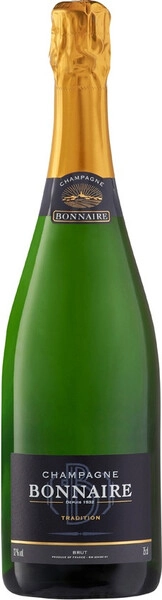 Шампанское Champagne Bonnaire, Tradition Brut