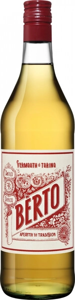 Вермут Antica Distilleria Quaglia, Berto Bianco, 1 л