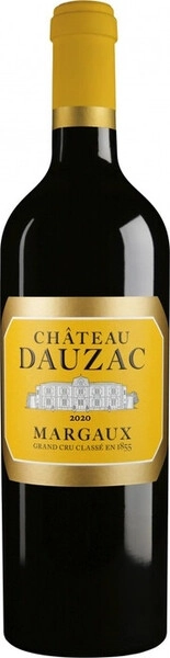 Вино Chateau Dauzac, Margaux Grand Cru Classe AOC, 2020
