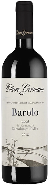Вино Ettore Germano, Barolo del Comune di Serralunga d'Alba DOCG, 2018