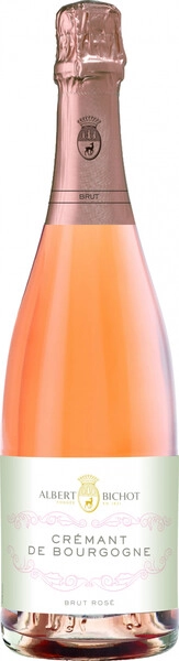 Игристое вино Albert Bichot, Cremant de Bourgogne Brut Rose