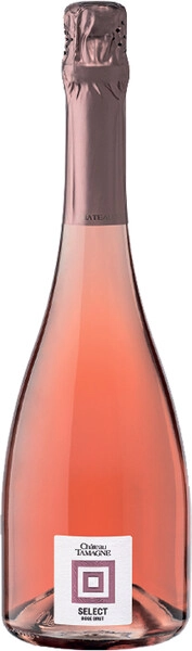 Игристое вино Chateau Tamagne Select Rose Brut