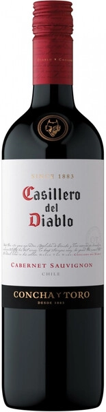 Вино "Casillero del Diablo" Cabernet Sauvignon, 2023