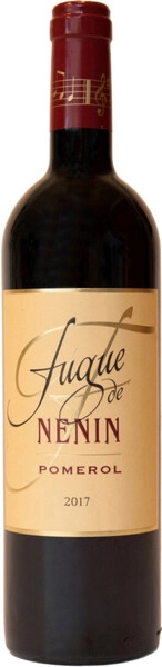 Вино "Fugue de Nenin", Pomerol AOC, 2017