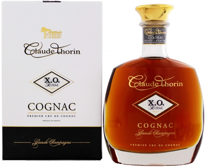Коньяк Claude Thorin X.O. Royal, Cognac Grande Champagne AOC, gift box, 0.7 л