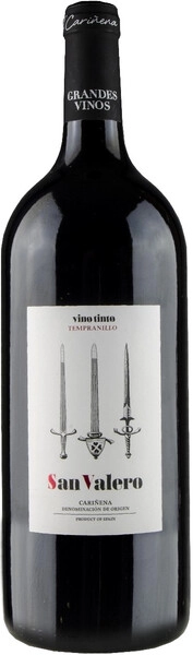 Вино San Valero Tinto, Carinena DO, 1.5 л