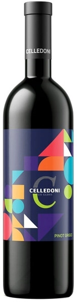 Вино Celledoni, Pinot Grigio, Colli Orientali del Friuli DOC, 2023