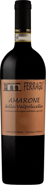 Вино Ferragu, Amarone della Valpolicella DOCG, 2015