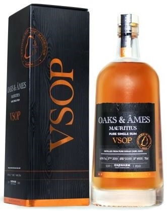 Ром Oaks & Ames VSOP, gift box, 0.7 л