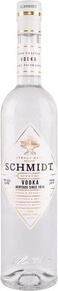 Водка Schmidt Supreme, 0.5 л