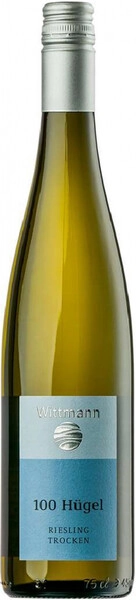 Вино Wittmann, 100 Hugel Riesling, 2023