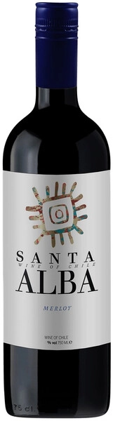 Вино Santa Alba Merlot, 2022