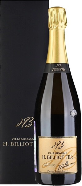 Шампанское Champagne H.Billiot & Fils, Millesime Ambonnay Grand Cru Brut, Champagne AOC, 2015, gift box