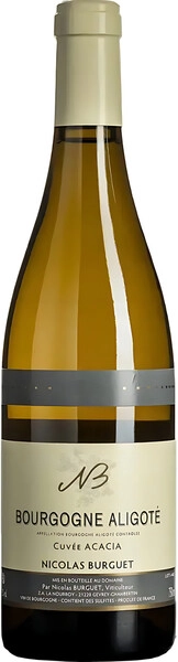 Вино Domaine Nicolas Burguet, Bourgogne Aligote Cuvee Acacia AOC, 2017
