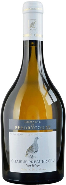 Вино Domaine de Perdrycourt, Chablis Premier Cru "Vau de Vey" AOC, 2024