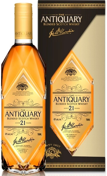 Виски The Antiquary 21 years old, gift box, 0.7 л