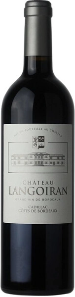 Вино Chateau Langoiran, Cadillac Cotes de Bordeaux AOC, 2019
