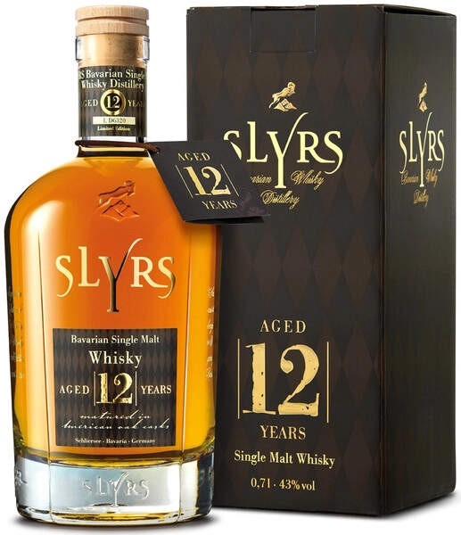 Виски Slyrs Single Malt 12 Years Old, gift box, 0.7 л