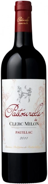 Вино Pastourelle de Clerc Milon, Pauillac AOC, 2011