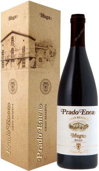 Вино Muga, Prado Enea Gran Reserva, Rioja DOC, 2014, gift box, 3 л