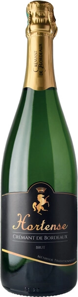 Игристое вино Cheval Quancard, Hortense Cremant de Bordeaux AOC Brut, 2023