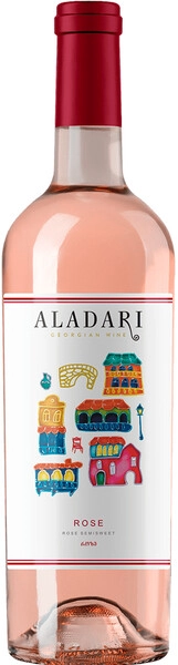 Вино Aladari Old Tbilisi, Rose