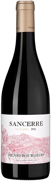 Вино Henri Bourgeois, Sancerre Pinot Noir AOC, 2023